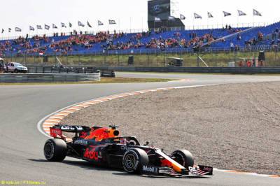 Дзаффелли: Зандфорт напоминает американские горки - f1news.ru - Италия