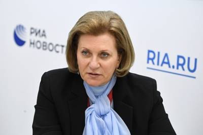 Анна Попова - Попова оценила вероятность локдауна в России - lenta.ru - Россия