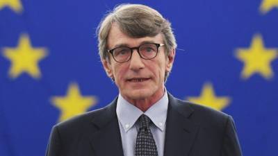 Давид Сассоли - Глава Европарламента не исключил диалога с талибами по вопросу гуманитарных коридоров - trend.az - Афганистан - Кабул - Талибан