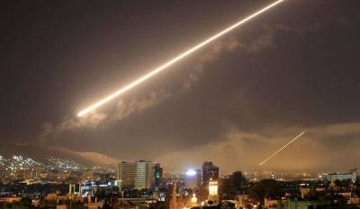 Джо Байден - Российские комплексы ПВО в Сирии отразили ещё одну израильскую ракетную атаку на Дамаск (видео) - sharij.net - США - Сирия - Дамаск - Израиль - Сана - Ирак - Иран - Тель-Авив - Гана - Бейрут