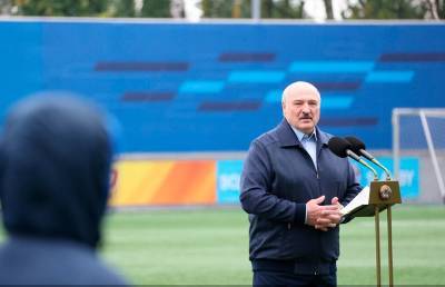 Александр Лукашенко - «Если вы этого не понимаете, вы не футболисты». Лукашенко рассказал, к чему нужно стремиться, чтобы хорошо играть - ont.by - Белоруссия