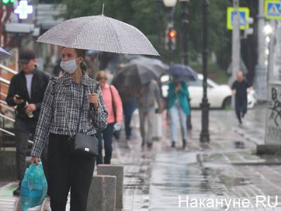 МЧС предупредили свердловчан о сильных дождях и ветре в эту субботу - nakanune.ru - Россия - Екатеринбург