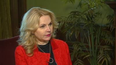 Татьяна Голикова - Михаил Мишустин - Голикова: выплату 10 тысяч уже получили 30 миллионов пенсионеров - vesti.ru - Россия
