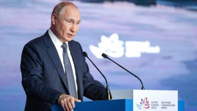 Владимир Путин - Путин не исключил, что Россия подаст заявку на проведение Олимпиады-2036 - mir24.tv - Россия - Владивосток