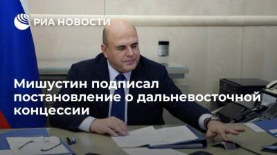 Михаил Мишустин - Премьер Мишустин подписал постановление, позволяющее привлекать частное финансирование - smartmoney.one - Россия - окр. Дальневосточный