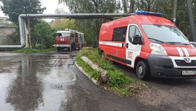 Детский сад под Великим Новгородом эвакуировали из-за пожара - dp.ru - Россия - Великий Новгород