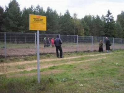 В Белоруссии сомневаются в эффективности забора на границе со стороны стран ЕС - eadaily.com - Белоруссия - Польша - Литва - Латвия