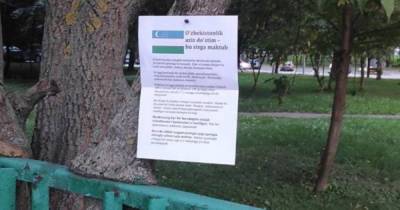 Листовки с призывом к мигрантам прекратить драки появились во дворах Москвы - moslenta.ru - Москва - Узбекистан