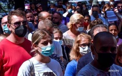 Названы регионы-лидеры по распространению Дельты - korrespondent.net - Украина - Волынская обл.