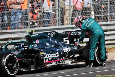 Себастьян Феттель - Сафнауэр: Причину проблемы мы пока не знаем - f1news.ru