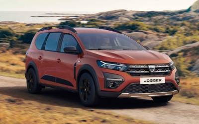 Lada Largus - Dacia представила новый семиместный универсал Jogger - autostat.ru - Россия - Израиль - Турция
