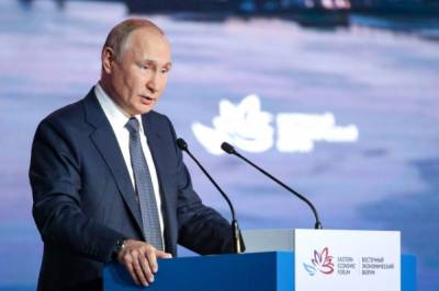 Владимир Путин - Путин допустил возможность проведения новой Олимпиады в России - aif.ru - Россия - Владивосток