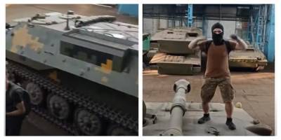 "Сразу с завода на фронт": блогеры устроили пляски на военной технике в Харькове, видео - politeka.net - Украина - Харьковская обл. - Харьков