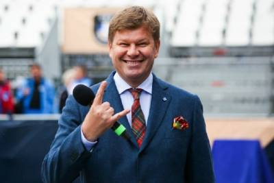 Дмитрий Губерниев - Губерниев требует сократить зарплату российским футболистам - sport.ru - Россия