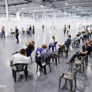 В Киеве начали работать новые центры вакцинации - reporter-ua.com - Украина - Киев - Новости