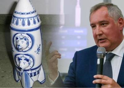 Дмитрий Рогозин - Скоро все будут носить майки с логотипом Роскосмоса, а не NASA - argumenti.ru - Будущее