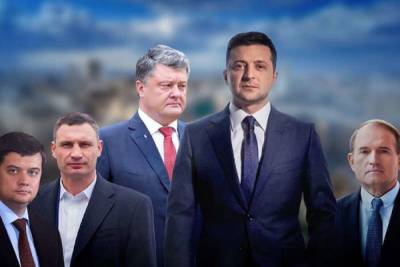 Владимир Зеленский - Петр Порошенко - Виктор Медведчук - ТОП-5 самых влиятельных политиков, которые изменят жизнь украинцев в новом политическом сезоне - ukrainianwall.com - Украина