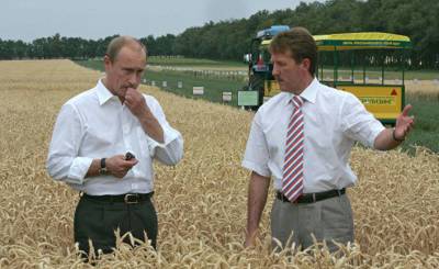 Владимир Путин - Николай Патрушев - Дмитрий Патрушев - Financial Times (Великобритания): Россия начинает сеять семена «пшеничной дипломатии» - inosmi.ru - Москва - Россия - Англия