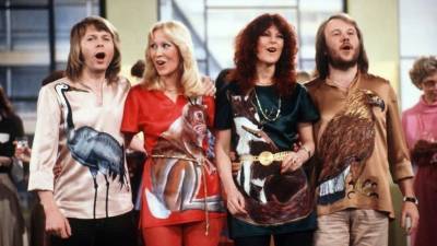 Как выглядят участники группы ABBA спустя 40 лет? - 5-tv.ru - Лондон - Швеция