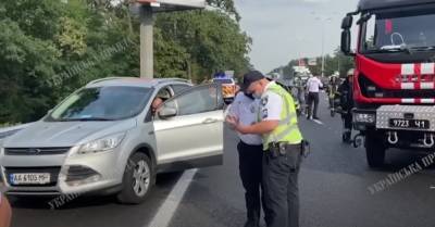 Александр Трухин - ГБР взялось за скандальное ДТП с нардепом Трухиным: просит очевидцев отозваться - delo.ua - Украина - Киев
