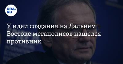 Борис Титов - У идеи создания на Дальнем Востоке мегаполисов нашелся противник - ura.news - Россия