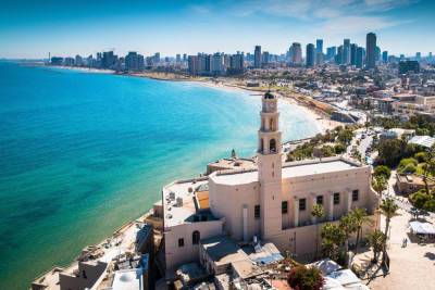 Осколки сирийской ракеты собирают в Тель-Авиве - news.israelinfo.co.il - Сирия - Дамаск - Израиль - Тель-Авив