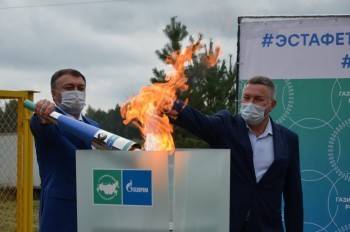 Олег Кувшинников - Несколько деревень в Усть-Кубинском районе подключили к газопроводу - vologda-poisk.ru - Вологодская обл. - Вологда
