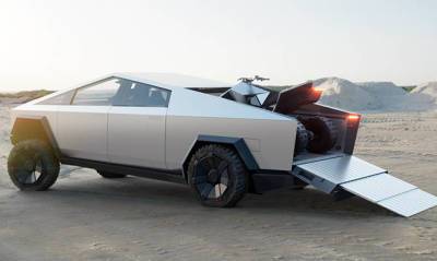 Илон Маск - Ford - Tesla Cybertruck - Выпуск пикапа Tesla Cybertruck снова отложили - capital.ua - Украина