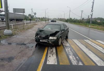 Водитель из Тверской области попал в ДТП на трассе М9 «Балтия» - afanasy.biz - Тверская обл. - Псковская обл. - район Куньинский