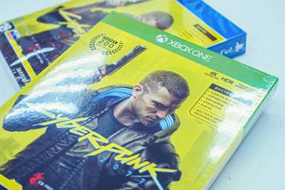 Выход новой версии Cyberpunk 2077 сорвут - lenta.ru