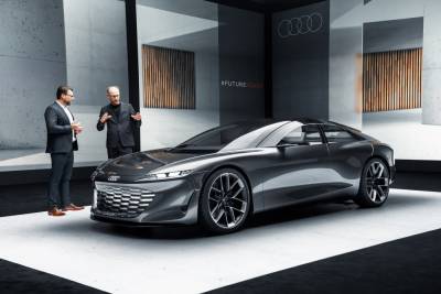 Audi grandsphere — концепт электрического 5,35-метрового седана премиум-класса с мощностью 530 кВт, запасом хода 750 км и беспилотными способностями - itc.ua - Украина - Германия