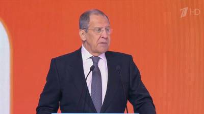 Сергей Лавров - Участники марафона «Новое знание» обсудили, как найти свое место в мире ближайшего будущего - 1tv.ru