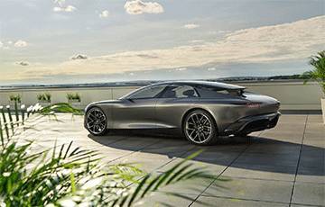 Audi представила концепт электромобиля, который может ездить без руля - charter97.org - Белоруссия