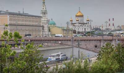 Транспортное движение на Большом Москворецком мосту ограничат 4 сентября - vm.ru - Москва