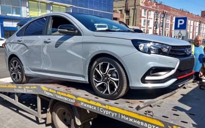 Японцы готовы платить за Lada Vesta Sport 2,5 млн рублей - zr.ru - Россия - Япония - Twitter