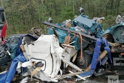 В Бавлинском районе Татарстана в массовом ДТП погиб человек - kazan.mk.ru - респ. Татарстан - район Бавлинский