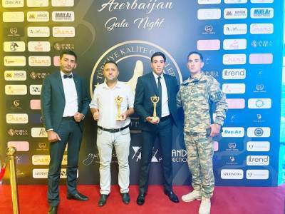 Впервые в Азербайджане прошла церемония награждения Turkey Quality Awards 2021 (ФОТО) - trend.az - Турция - Азербайджан