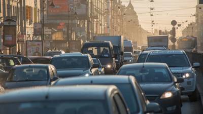 Александр Невский - В Петербурге образовались девятибалльные пробки - inforeactor.ru - Санкт-Петербург
