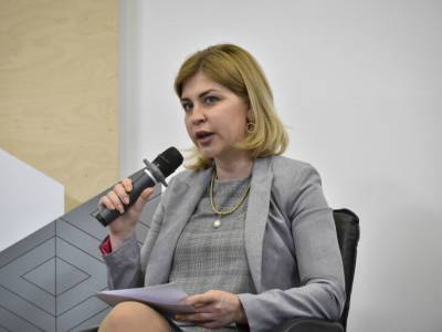 Ольга Стефанишина - Вице-премьер Стефанишина рассказала, зачем нужен референдум о вступлении Украины в НАТО - gordonua.com - Россия - Украина - Крым