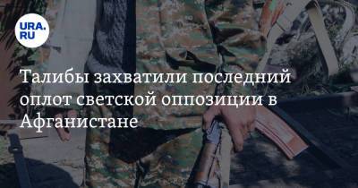 Талибы захватили последний оплот светской оппозиции в Афганистане - ura.news - Россия - Турция - Афганистан - провинция Панджшер