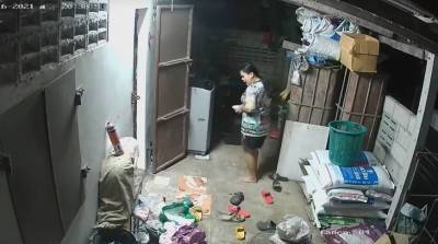 У всех испуг: женщина наступила на змею и не сразу это почувствовала (Видео) - belta.by - Белоруссия - Минск - Таиланд