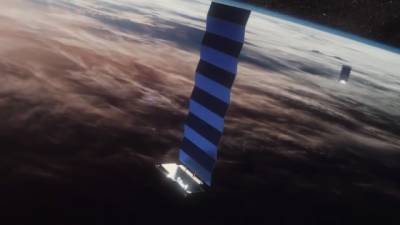 SpaceX собирается запустить новую группу интернет-спутников Starlink - hubs.ua - США - Украина - шт.Флорида - шт. Калифорния