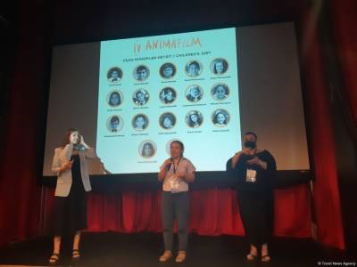 В Баку открылся Международный фестиваль ANIMAFILM (ФОТО) - trend.az