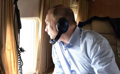 Владимир Путин - Василий Орлов - Путин посетил космодром "Восточный" - tvc.ru - Россия - Амурская обл. - Владивосток