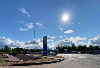В Подпорожье к середине сентября запустят новую газонаполнительную станцию - online47.ru - Ленинградская обл. - Всеволожск