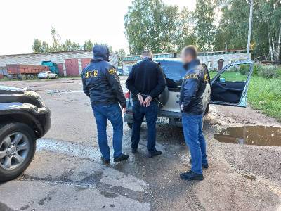 Житель Смоленской области задержан за взятку сотруднику УФСБ - rabochy-put.ru - Россия - Смоленская обл.