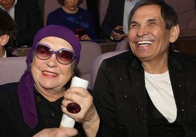 Лидия Федосеева-Шукшина - Бари Алибасов - Александр Бенхин - Бари Алибасов снова развелся с Федосеевой-Шукшиной - kp.ua - Москва - Украина