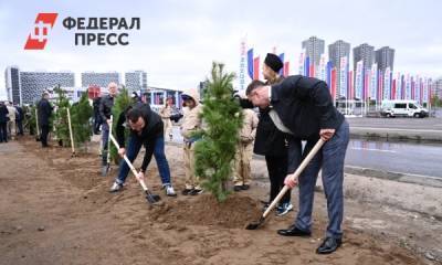В парке «Ходынское поле» появилась Аллея Славы - fedpress.ru - Москва