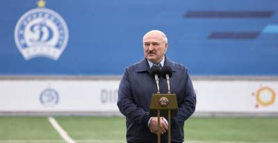 Александр Лукашенко - Александр Лукашенко: "Динамо-Минск" должно встряхнуть весь белорусский футбол - grodnonews.by - Белоруссия - Минск