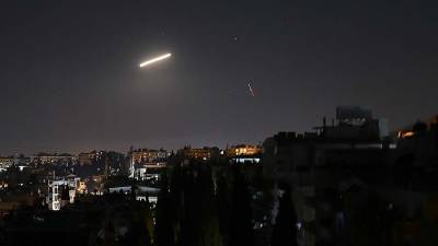 Вадим Кулить - Силы ПВО Сирии отразили атаку ВВС Израиля - iz.ru - Сирия - Израиль - Ливан